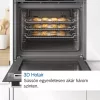 Bosch HRA534EB0 Serie 4 Fekete Sütő Gőzfunkcióval