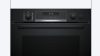 BOSCH HRG578CB7 Serie|6 Beépíthető sütő gőz funkcióval | Fekete