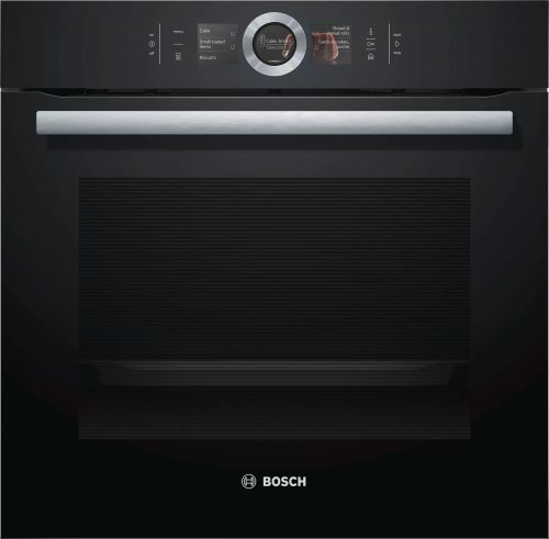 BOSCH HSG636BB1 Serie|8 Beépíthető gőzsütő | TFT | 71l | EcoClean | 4D Hotair | AddedSteam | FullSteam | Fekete