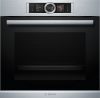 BOSCH HSG636BS1 Serie|8 Beépíthető gőzsütő | Nemesacél