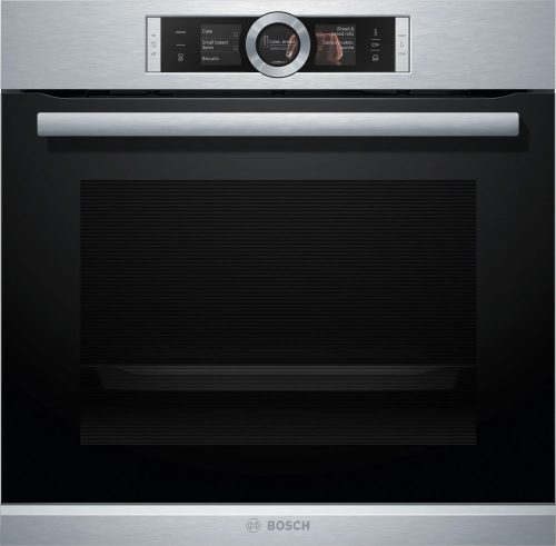 BOSCH HSG636BS1 Serie|8 Beépíthető gőzsütő | Nemesacél