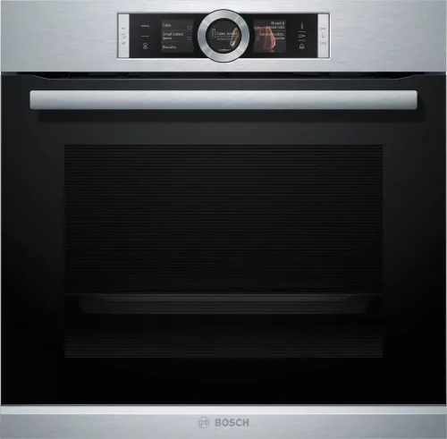 Bosch HSG636BS1 Serie 8 Fekete Kombinált Gőzsütő