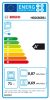 BOSCH HSG636BS1 Serie|8 Beépíthető gőzsütő | Nemesacél