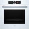 BOSCH HSG636BW1 Serie|8 Beépíthető gőzsütő | TFT | 71l | EcoClean | 4D Hotair | AddedSteam | FullSteam | Fehér