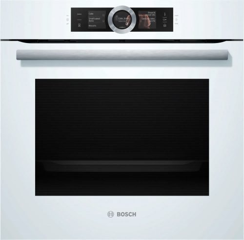 BOSCH HSG636BW1 Serie|8 Beépíthető gőzsütő | TFT | 71l | EcoClean | 4D Hotair | AddedSteam | FullSteam | Fehér