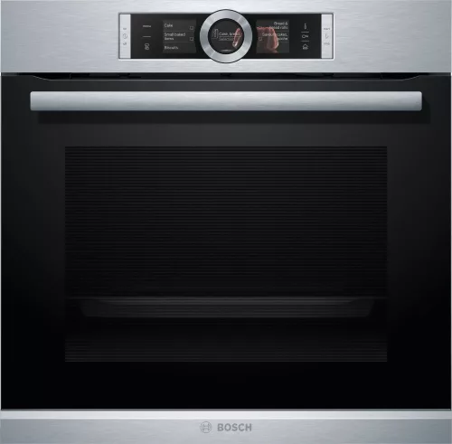 Bosch HSG636ES1 Serie 8 Inox Kombinált Gőzsütő