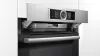 Bosch HSG636ES1 Serie 8 Inox Kombinált Gőzsütő