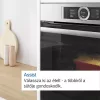 Bosch HSG636ES1 Serie 8 Inox Kombinált Gőzsütő