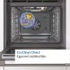 BOSCH HSG656XS1 Serie|8 Beépíthető gőzsütő | TFT | 71l | EcoClean | 4D Hotair | Added Steam | FullSteam | PerfectBake | PerfectRoast | Nemesacél