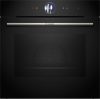 BOSCH HSG7364B1 Serie|8 Beépíthető gőzsütő | Fekete