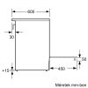 BOSCH HXS59BD50 Serie|6 Kombinált tűzhely | LCD | EcoClean | AutoPilot10 | 66l | Nemesacél