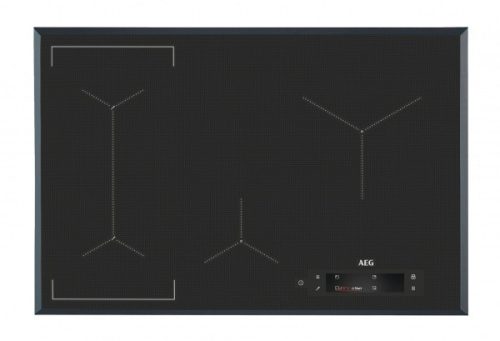 AEG IAE84881FB SensePro Beépíthető indukciós főzőlap | SlimFit | Booster | maghőmérő | H2H | Bridge | 60 cm | Fekete