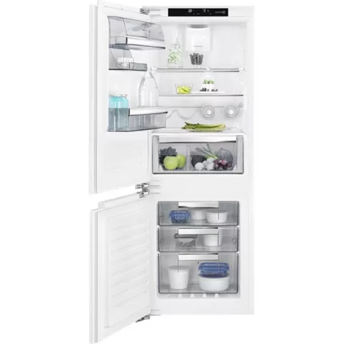Electrolux IK275BNL Beépíthető NoFrost Kombinált Hűtőszekrény
