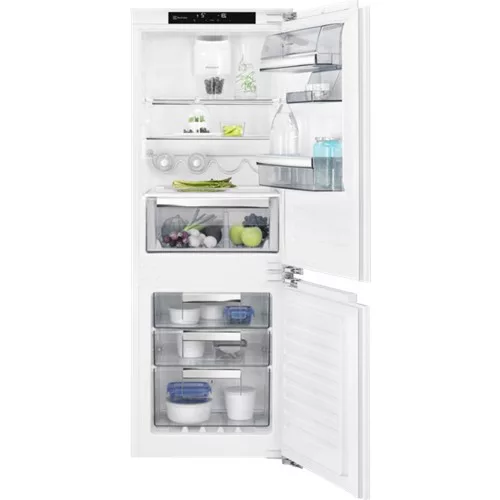 Electrolux IK275BNR Beépíthető Alulfagyasztós Hűtő NoFrosttal