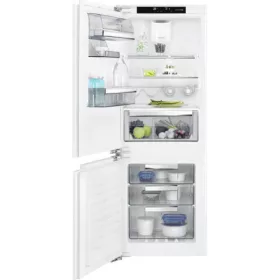   Electrolux IK277BNL Beépíthető kombinált alulfagyasztós hűtőszekrény | NoFrost | DynamicAir | CleanAir | 166/60 | 152.3 cm magas | 54.7 cm széles