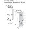 Electrolux IK305BNR Beépíthető kombinált alulfagyasztós hűtőszekrény | NoFrost | DynamicAir | CleanAir | 221/60 | 177,7 cm magas | 54.7 cm széles