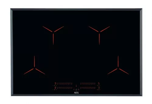 AEG IPE84531FB Beépíthető indukciós főzőlap | PowerBoost | H2H | 80 cm | Fekete