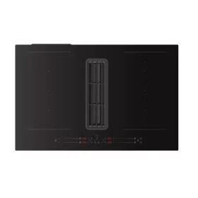   EVIDO VENTO 80DB páraelszívóval integrált indukciós főzőlap, 80 cm, 2 db multizone, fekete