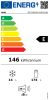 Electrolux Juno JCF122E0S4 Beépíthető hűtőszekrény | 188l | 122.5 cm magas | 56 cm széles