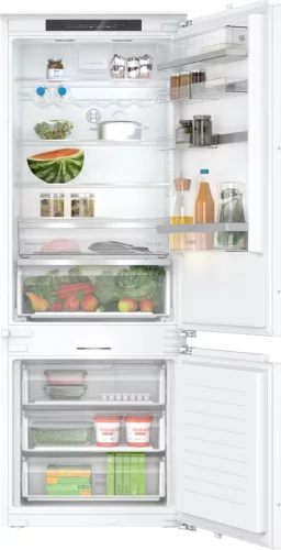 Bosch KBN96ADD0 Home Connect beépíthető kombinált hűtő
