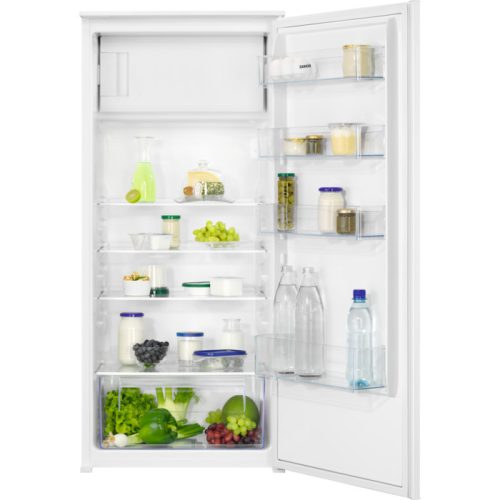 ZANUSSI Zanker KEAK12ES Beépíthető hűtőszekrény | 188 l | 122.5 cm magas | 56 cm széles