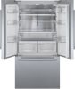 BOSCH KFF96PIEP Serie|8 Szabadonálló többajtós alulfagyasztós hűtőkészülék | NoFrost | Wifi | AirFresh Filter | 402/171 l | 183 cm magas | 90.5 cm széles | Nemesacél