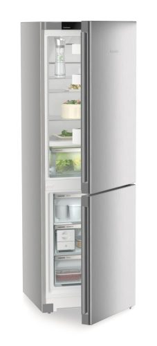 LIEBHERR KGBNsf 52Vc23 Szabadonálló kombinált alulfagyasztós hűtőszekrény | NoFrost | DuoCooling | BioFresh | 218/103 l | 185,5 cm magas | 59,7 cm széles | Silver