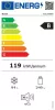 Bosch KGE398IBP VitaFresh alulfagyasztós kombinalt hűtőszekrény