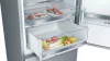 Bosch KGE398IBP VitaFresh alulfagyasztós kombinalt hűtőszekrény