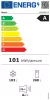 Bosch KGN392I1F Home Connect alulfagyasztós kombinalt hűtőszekrény