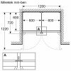 BOSCH KGN397ICT Serie|4 Szabadonálló kombinált alulfagyasztós hűtőszekrény | NoFrost | MultiAirFlow | 260/103 l | 203 cm magas | 60 cm széles | Nemesacél