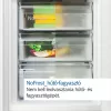 Bosch KGN39LBCF Home Connect alulfagyasztós kombinalt hűtőszekrény