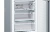 Bosch KGN39VLEB Serie4 Inox Hatású Hűtőszekrény