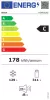 Bosch KGN49LBCF NoFrost alulfagyasztós kombinalt hűtőszekrény