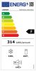 LIEBHERR KGNf 52Z03 Szabadonálló kombinált alulfagyasztós hűtőszekrény | NoFrost | EasyFresh | 227/103 l | 185.5 cm magas | 59,7 cm széles | Fehér