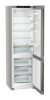 LIEBHERR KGNsd 57Vc03 Szabadonálló kombinált alulfagyasztós hűtőszekrény | NoFrost | DuoCooling | EasyFresh | 268/103 l | 201,5 cm magas | 59,7 cm széles | Silver