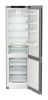 LIEBHERR KGNsd 57Vc03 Szabadonálló kombinált alulfagyasztós hűtőszekrény | NoFrost | DuoCooling | EasyFresh | 268/103 l | 201,5 cm magas | 59,7 cm széles | Silver