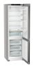 LIEBHERR KGNsdc 57Z03 Szabadonálló kombinált alulfagyasztós hűtőszekrény | NoFrost | EasyFresh | 268/103 l | 201.5 cm magas | 59,7 cm széles | Silver