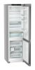 LIEBHERR KGNsdd 57Z23 Szabadonálló kombinált alulfagyasztós hűtőszekrény | NoFrost | EasyFresh | 268/103 l | 201.5 cm magas | 59,7 cm széles | Silver