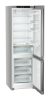 LIEBHERR KGNsf 57Vd03 Szabadonálló kombinált alulfagyasztós hűtőszekrény | NoFrost | DuoCooling | EasyFresh | 268/103 l | 201,5 cm magas | 59,7 cm széles | Silver