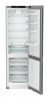 LIEBHERR KGNsfd 57Z03 Szabadonálló kombinált alulfagyasztós hűtőszekrény | NoFrost | EasyFresh | 268/103 l | 201.5 cm magas | 59,7 cm széles | Silver