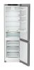 LIEBHERR KGNsff 57Z03 Szabadonálló kombinált alulfagyasztós hűtőszekrény | NoFrost | EasyFresh | 268/103 l | 201.5 cm magas | 59,7 cm széles | Silver