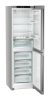 LIEBHERR KGNsff 57Z04 Szabadonálló kombinált alulfagyasztós hűtőszekrény | NoFrost | EasyFresh | 227/132 l | 201.5 cm magas | 59,7 cm széles | Silver