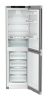 LIEBHERR KGNsff 57Z04 Szabadonálló kombinált alulfagyasztós hűtőszekrény | NoFrost | EasyFresh | 227/132 l | 201.5 cm magas | 59,7 cm széles | Silver