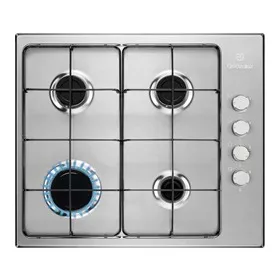   Electrolux KGS6404SX Beépíthető gázfőzőlap | 60 cm | Inox