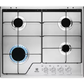   Electrolux KGS6424SX Beépíthető gázfőzőlap | 60 cm | Inox