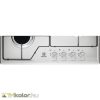 Electrolux KGS6424SX Beépíthető gázfőzőlap | 60 cm | Inox