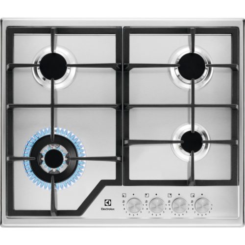 Electrolux KGS64362SX Beépíthető gázfőzőlap| WOK | 60 cm | Inox