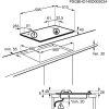 Electrolux KGS64362SX Beépíthető gázfőzőlap| WOK | 60 cm | Inox