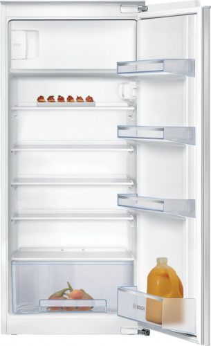 BOSCH KIL24NFF0 Serie|2 Beépíthető hűtőszekrény fagyasztórekesszel | MultiBox | 200 l |122.5 cm magas | 56 cm széles